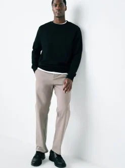 Clay Straight Fit Stretch Chinos Trousers