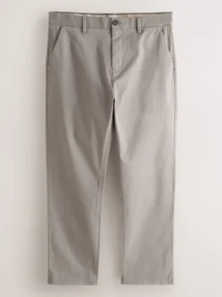Clay Straight Fit Stretch Chinos Trousers