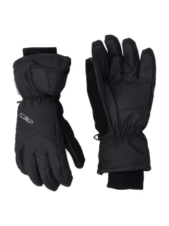 CMP Black Man Twill Ski Nero Gloves