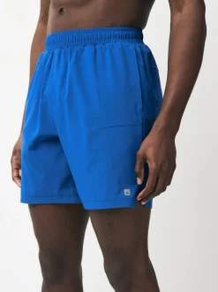 Cobalt Blue 7 Inch Active Gym Sports Shorts