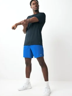 Cobalt Blue 7 Inch Active Gym Sports Shorts