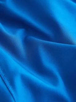 Cobalt Blue 7 Inch Active Gym Sports Shorts