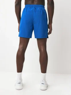 Cobalt Blue 7 Inch Active Gym Sports Shorts