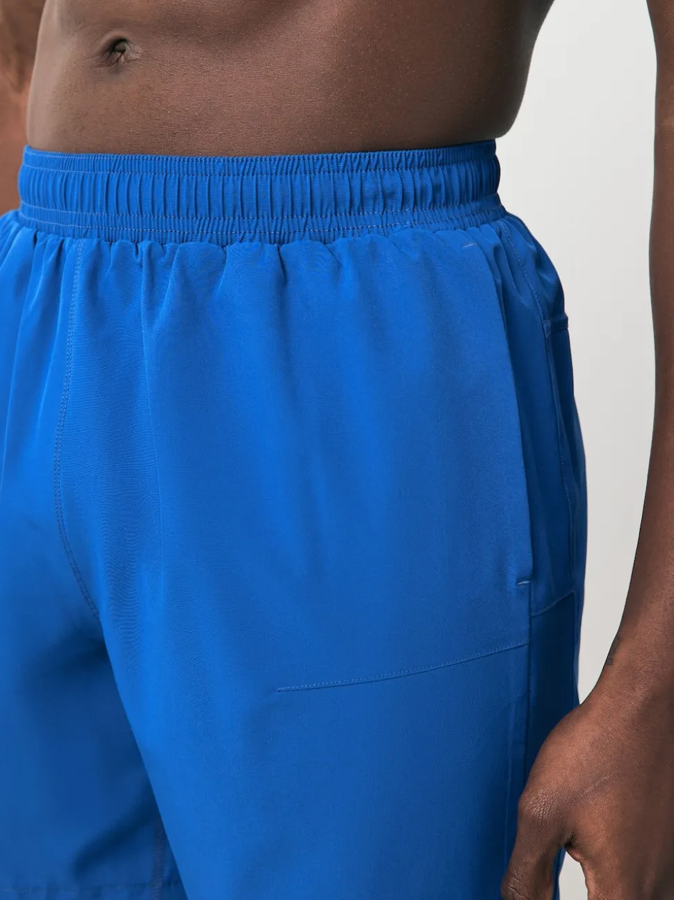 Cobalt Blue 7 Inch Active Gym Sports Shorts