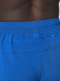 Cobalt Blue 7 Inch Active Gym Sports Shorts