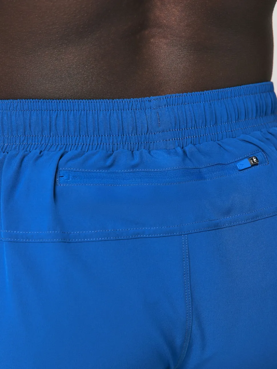 Cobalt Blue 7 Inch Active Gym Sports Shorts
