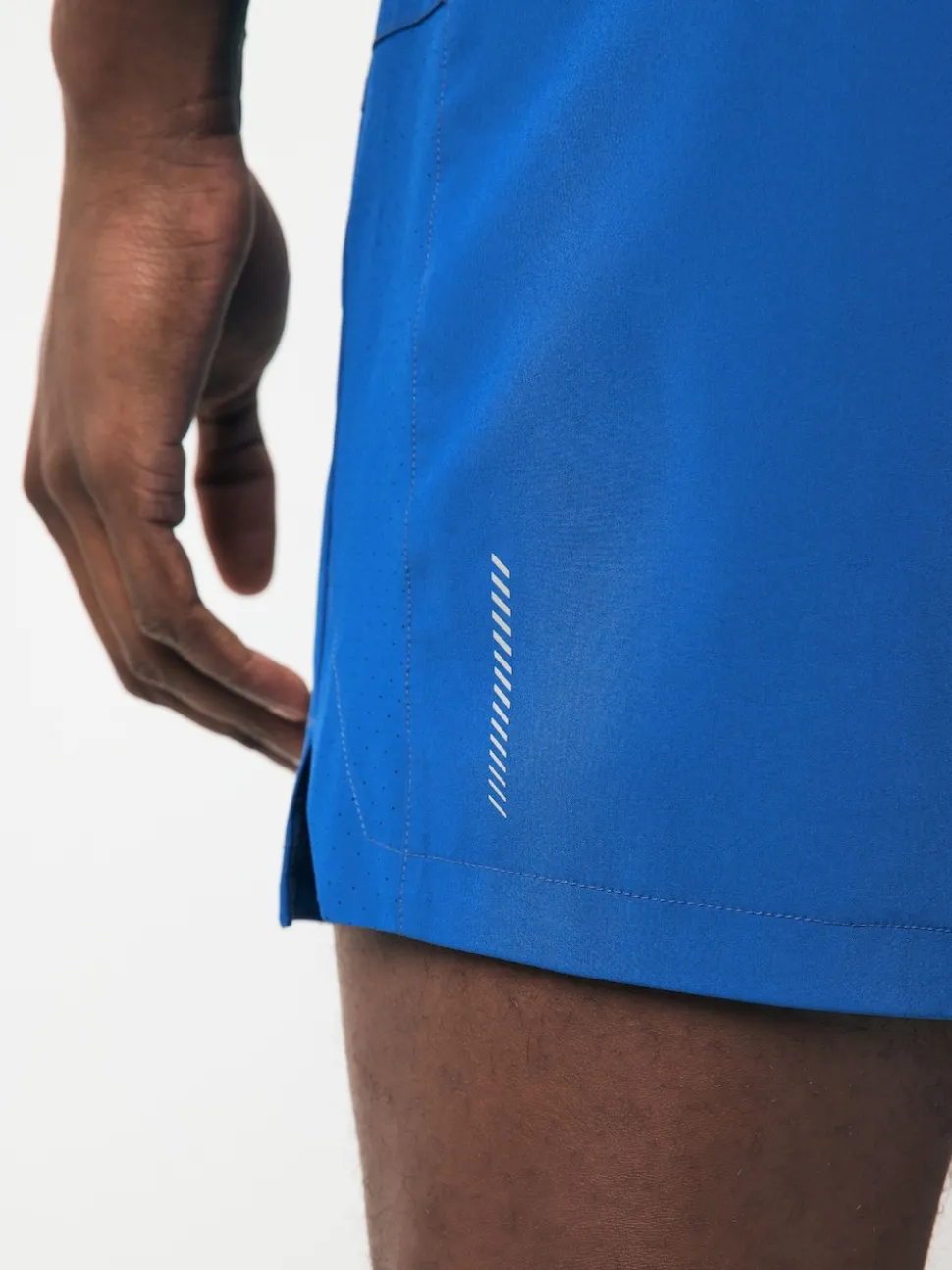 Cobalt Blue 7 Inch Active Gym Sports Shorts