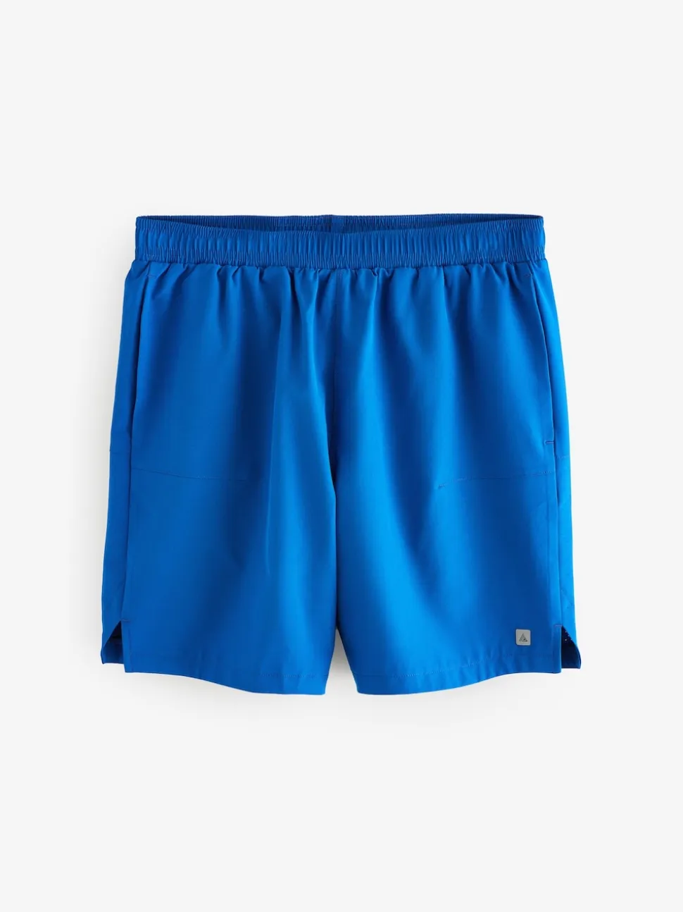 Cobalt Blue 7 Inch Active Gym Sports Shorts