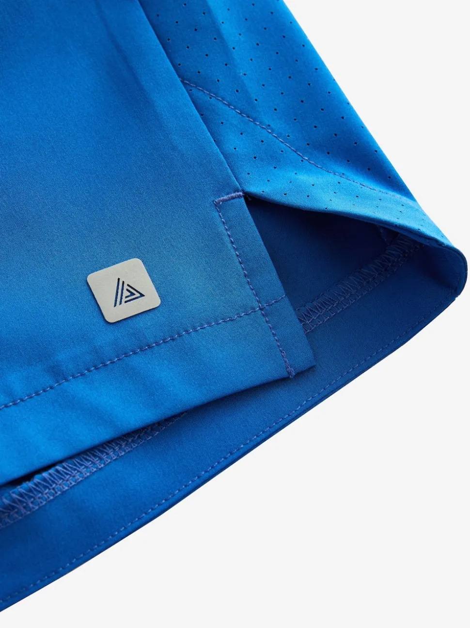 Cobalt Blue 7 Inch Active Gym Sports Shorts