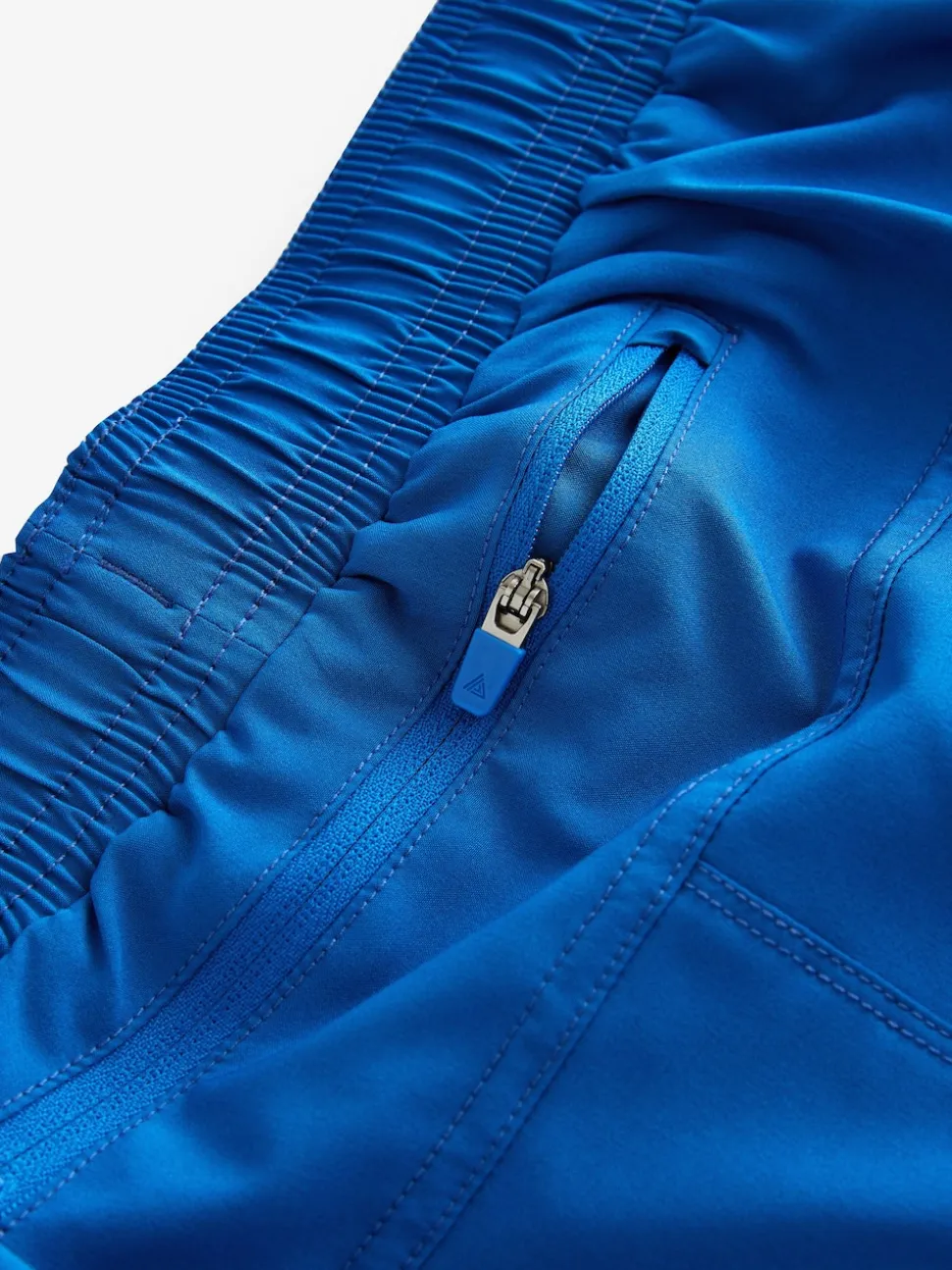 Cobalt Blue 7 Inch Active Gym Sports Shorts