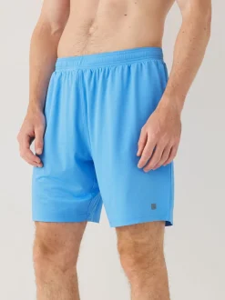 Cobalt Blue Active Gym Textured Training Shorts
