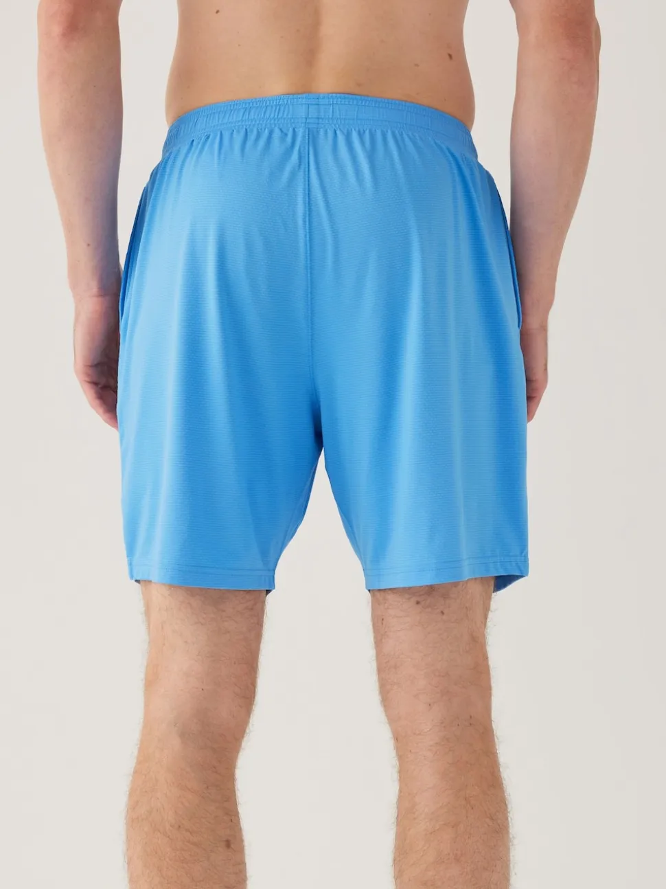 Cobalt Blue Active Gym Textured Training Shorts