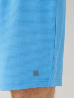 Cobalt Blue Active Gym Textured Training Shorts