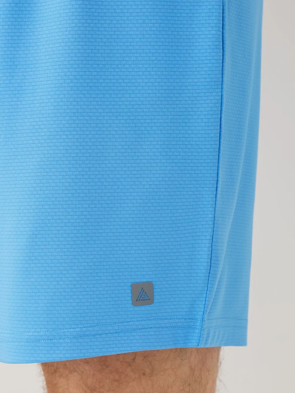 Cobalt Blue Active Gym Textured Training Shorts