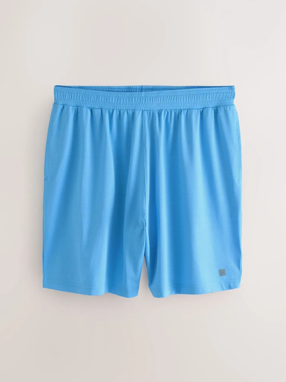 Cobalt Blue Active Gym Textured Training Shorts