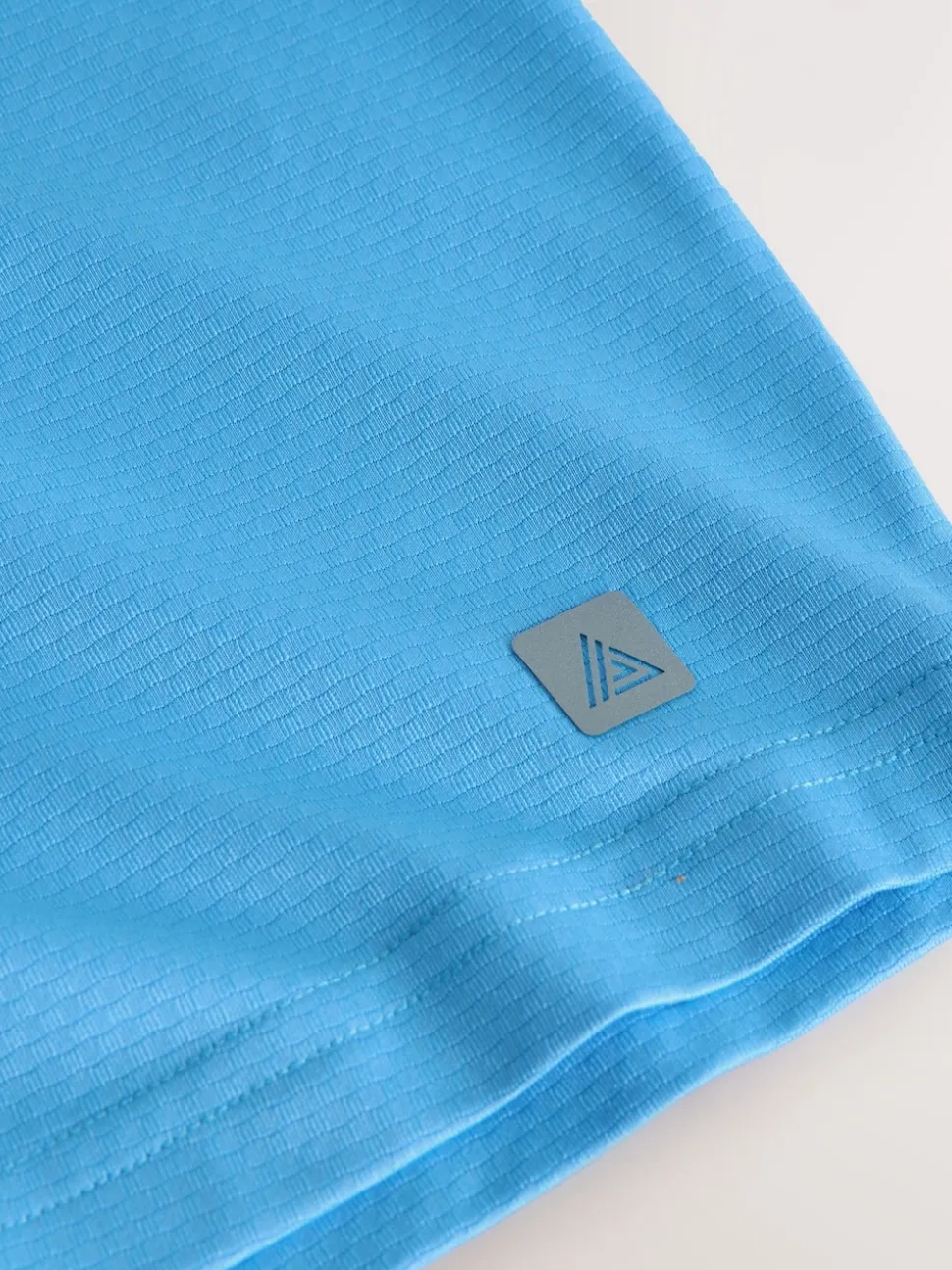 Cobalt Blue Active Gym Textured Training Shorts