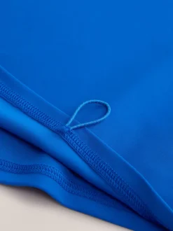 Cobalt Blue Active Short Sleeve Rash Vest