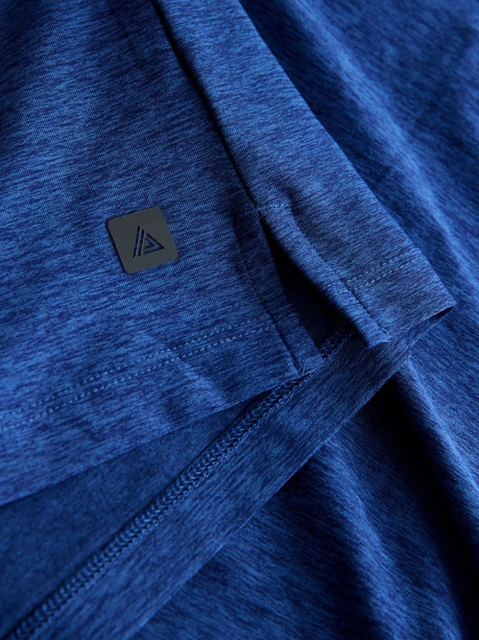 Cobalt Blue Active Training Gym Quarter Zip Sweater