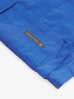 Cobalt Blue Cargo Swim Shorts