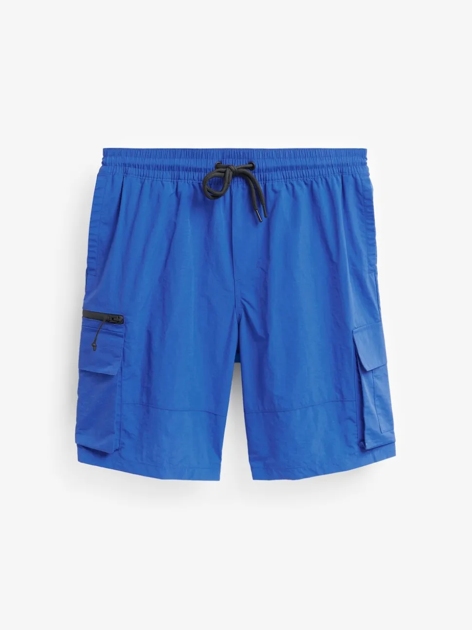 Cobalt Blue Cargo Swim Shorts