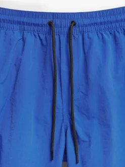 Cobalt Blue Cargo Swim Shorts