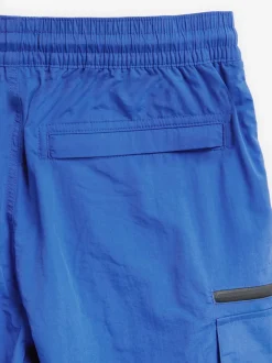 Cobalt Blue Cargo Swim Shorts