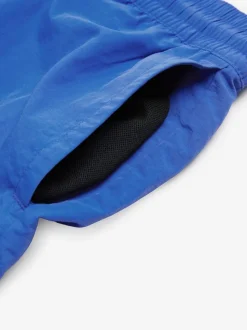 Cobalt Blue Cargo Swim Shorts