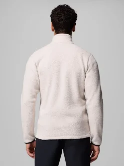 Columbia Jasper Ridge™ Pebbled Full Zip Cream Fleece