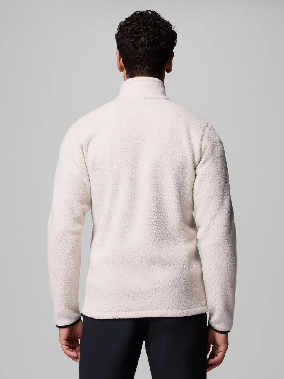 Columbia Jasper Ridge™ Pebbled Full Zip Cream Fleece