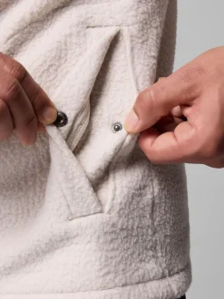 Columbia Jasper Ridge™ Pebbled Full Zip Cream Fleece
