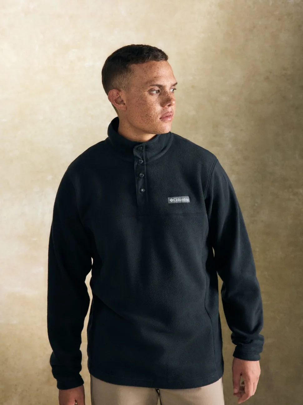 Columbia Mens Steens Mountain II Half Snap Fleece