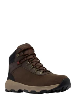 Columbia Newton Wander Brown Boots