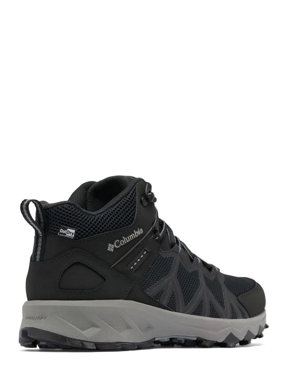 Columbia Peakfreak II Mid Outdry Black Boots