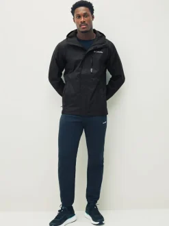 Columbia Pouring Adventure™ III Waterproof Black Jacket