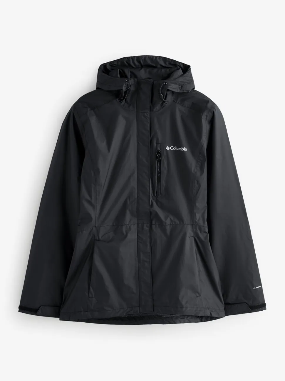 Columbia Pouring Adventure™ III Waterproof Black Jacket