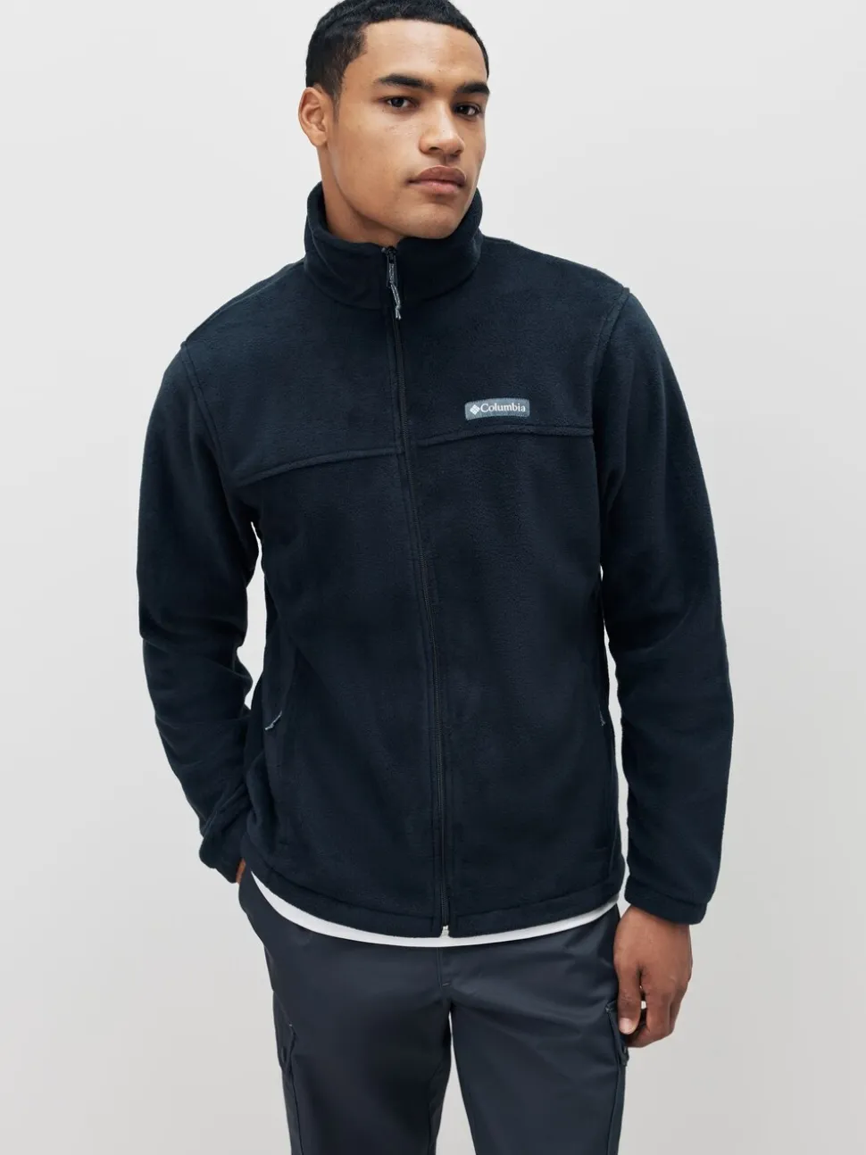 Columbia Steens Mountain™ Full Zip Black Fleece