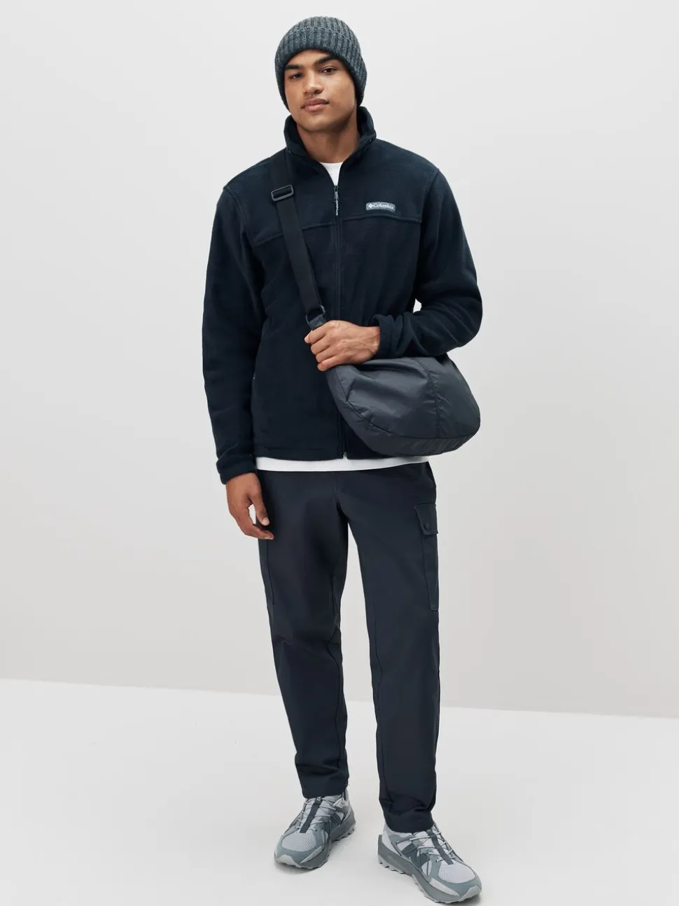 Columbia Steens Mountain™ Full Zip Black Fleece