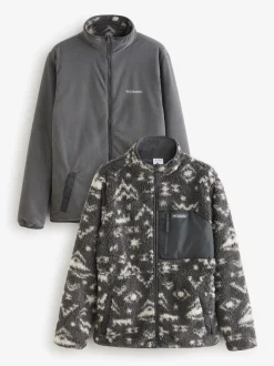 Columbia Winter Pass™ Reversible Black Fleece