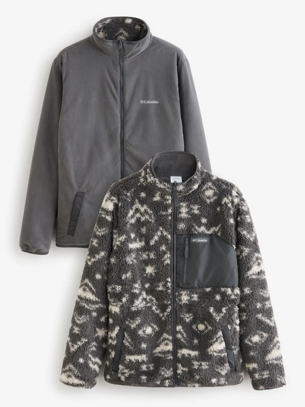 Columbia Winter Pass™ Reversible Black Fleece