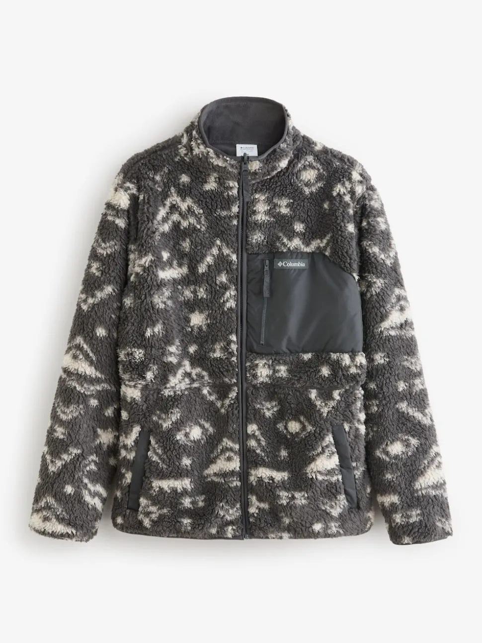 Columbia Winter Pass™ Reversible Black Fleece