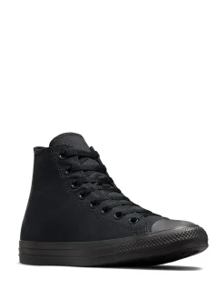 Converse Black Chuck High Trainers