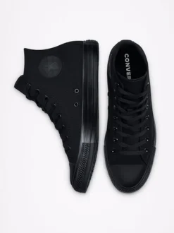 Converse Black Chuck High Trainers