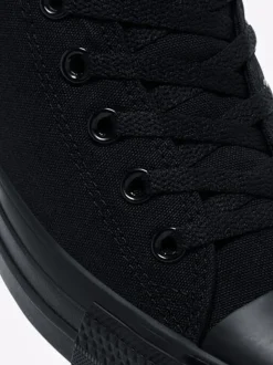 Converse Black Chuck High Trainers