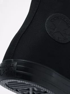 Converse Black Chuck High Trainers