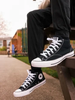 Converse Black Chuck Malden Street Trainers