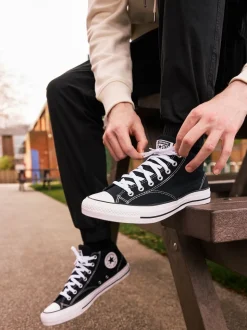 Converse Black Chuck Malden Street Trainers