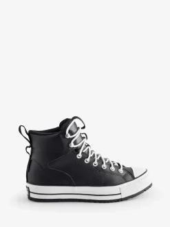 Converse Black Chuck Taylor All Star Water Repellent Hiker Boots