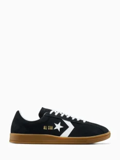 Converse Black Classic Suede Trainers