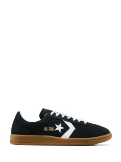 Converse Black Classic Suede Trainers