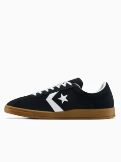 Converse Black Classic Suede Trainers